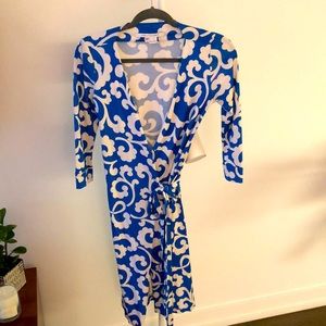 DVF wrap dress